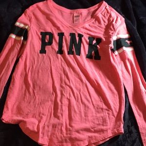 Pink shirt